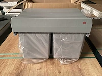 Wesco - inbouw afvalemmer - afbeelding 1 van  4