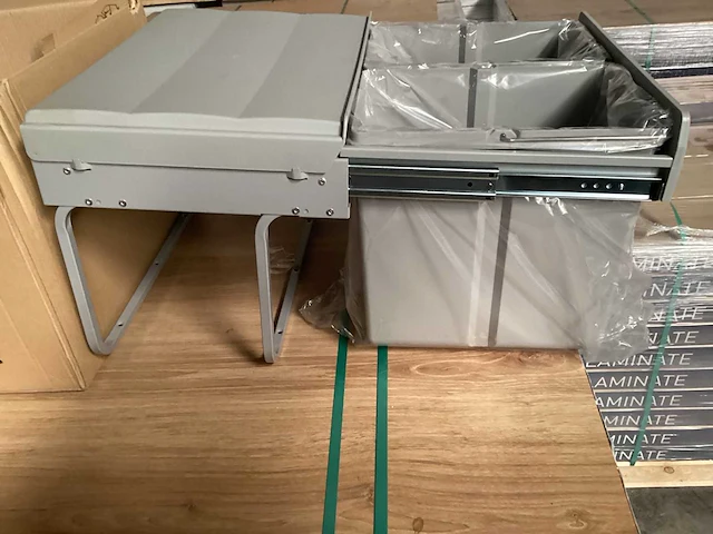 Wesco - inbouw afvalemmer - afbeelding 4 van  4