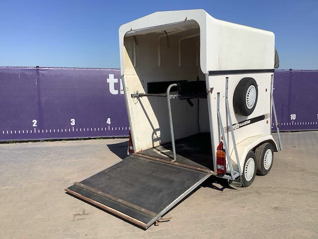 Wesco - p-2065 - paardentrailer - afbeelding 2 van  11