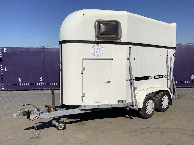 Wesco - p-2065 - paardentrailer - afbeelding 1 van  11