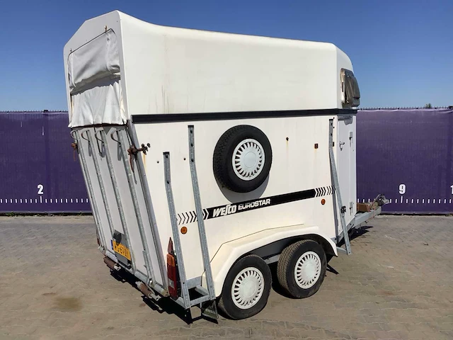 Wesco - p-2065 - paardentrailer - afbeelding 5 van  11
