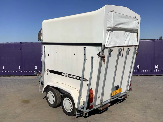 Wesco - p-2065 - paardentrailer - afbeelding 6 van  11