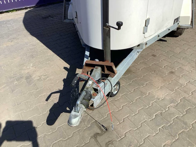 Wesco - p-2065 - paardentrailer - afbeelding 9 van  11