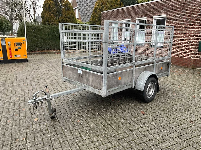 Wesco ongeremd aanhangwagen - afbeelding 1 van  5