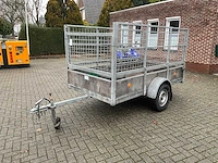 Wesco ongeremd aanhangwagen - afbeelding 1 van  5