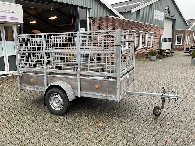 Wesco ongeremd aanhangwagen - afbeelding 2 van  5