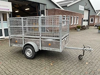 Wesco ongeremd aanhangwagen - afbeelding 2 van  5