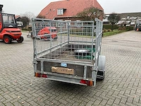Wesco ongeremd aanhangwagen - afbeelding 3 van  5