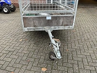 Wesco ongeremd aanhangwagen - afbeelding 5 van  5