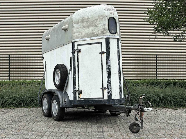 Wesco p 2015 paardentrailer 1981, 78-29-wr - afbeelding 2 van  17