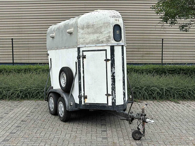 Wesco p 2015 paardentrailer 1981, 78-29-wr - afbeelding 3 van  17