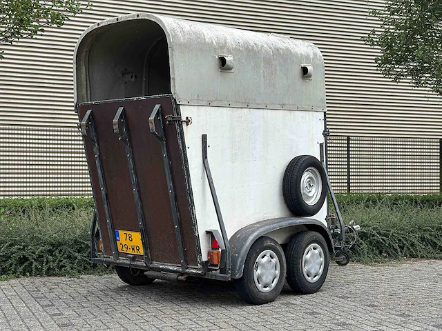 Wesco p 2015 paardentrailer 1981, 78-29-wr - afbeelding 4 van  17