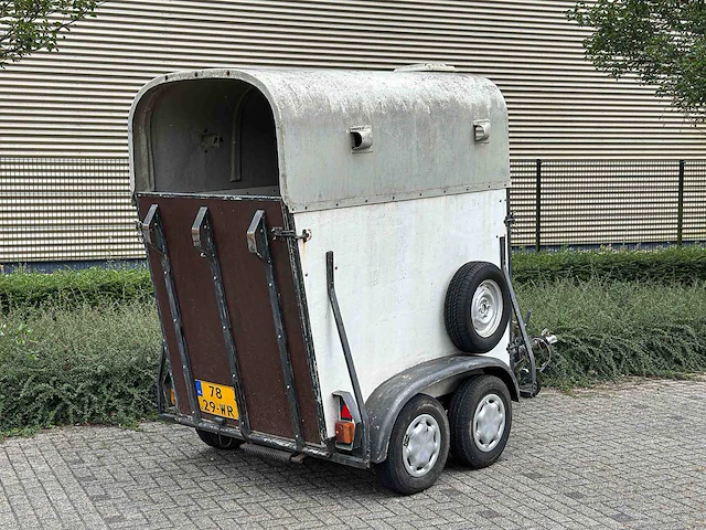 Wesco p 2015 paardentrailer 1981, 78-29-wr - afbeelding 5 van  17