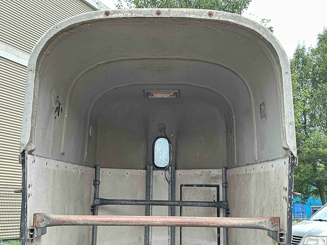 Wesco p 2015 paardentrailer 1981, 78-29-wr - afbeelding 7 van  17