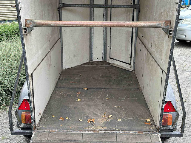 Wesco p 2015 paardentrailer 1981, 78-29-wr - afbeelding 8 van  17
