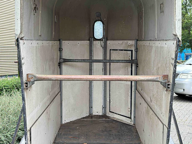 Wesco p 2015 paardentrailer 1981, 78-29-wr - afbeelding 9 van  17