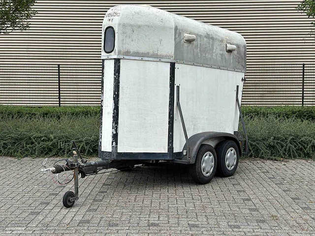 Wesco p 2015 paardentrailer 1981, 78-29-wr - afbeelding 1 van  17
