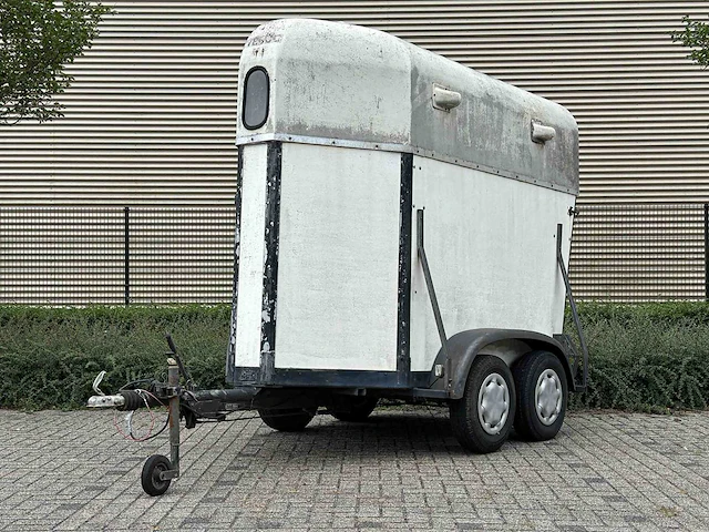 Wesco p 2015 paardentrailer 1981, 78-29-wr - afbeelding 11 van  17