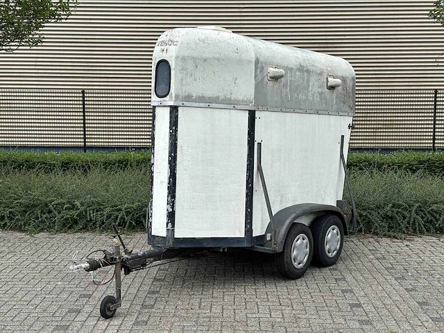 Wesco p 2015 paardentrailer 1981, 78-29-wr - afbeelding 12 van  17
