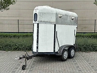 Wesco p 2015 paardentrailer 1981, 78-29-wr - afbeelding 12 van  17