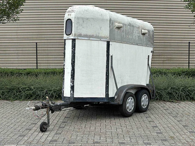Wesco p 2015 paardentrailer 1981, 78-29-wr - afbeelding 10 van  17