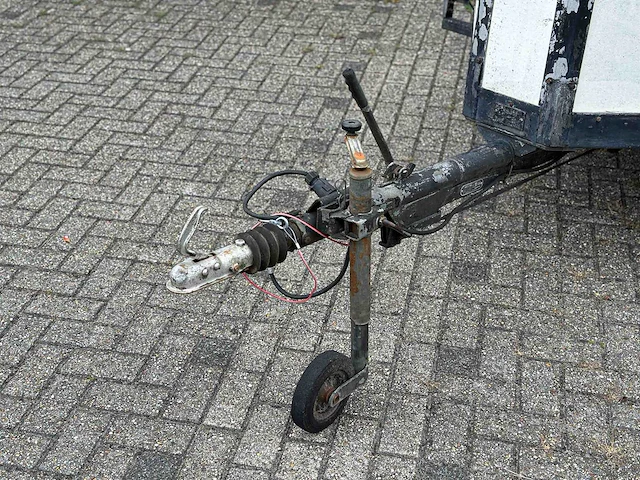 Wesco p 2015 paardentrailer 1981, 78-29-wr - afbeelding 15 van  17