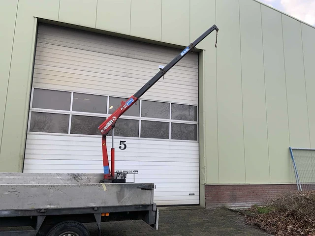 Wesco schamelaanhangwagen - afbeelding 5 van  14