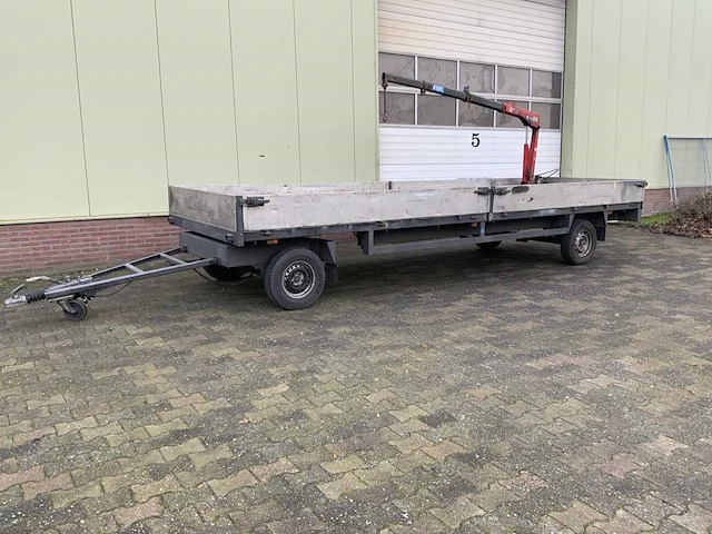 Wesco schamelaanhangwagen - afbeelding 1 van  14