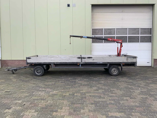 Wesco schamelaanhangwagen - afbeelding 7 van  14