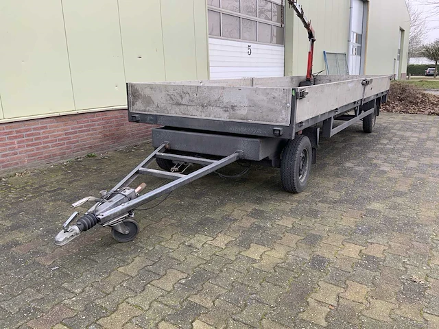 Wesco schamelaanhangwagen - afbeelding 8 van  14