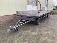 Wesco schamelaanhangwagen - afbeelding 8 van  14