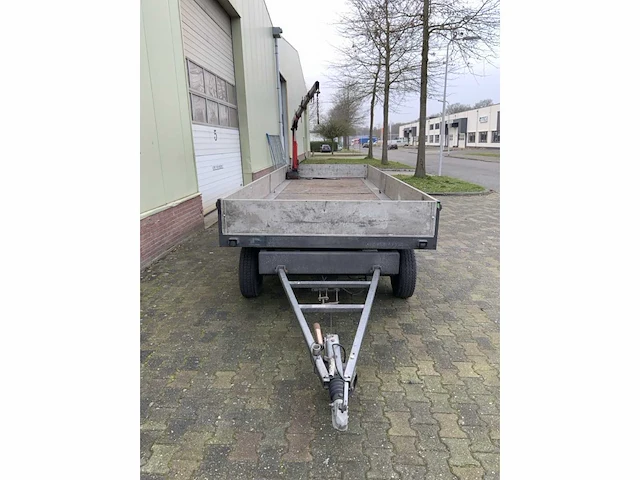 Wesco schamelaanhangwagen - afbeelding 9 van  14