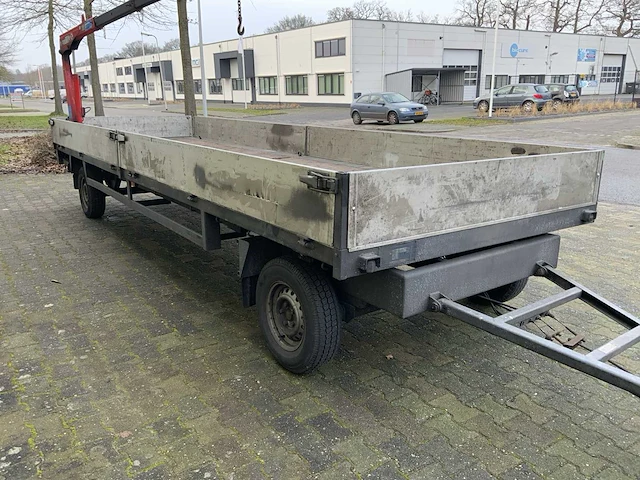 Wesco schamelaanhangwagen - afbeelding 10 van  14