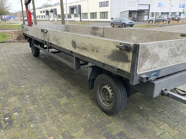 Wesco schamelaanhangwagen - afbeelding 12 van  14