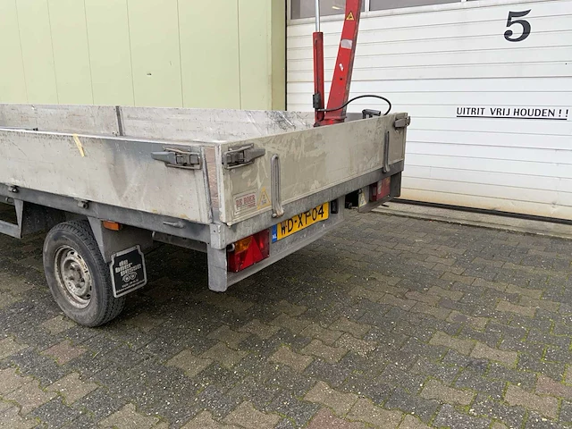 Wesco schamelaanhangwagen - afbeelding 13 van  14