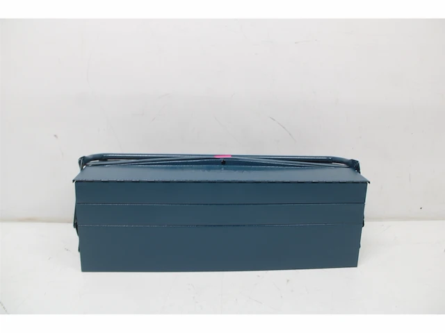 Wesma 20006 gereedschapskist 305s 5-delig 600x200x200 mm blauw - afbeelding 1 van  2