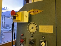 Wespa as 4 lintzaagmachine - afbeelding 3 van  12