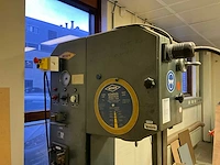 Wespa as 4 lintzaagmachine - afbeelding 8 van  12