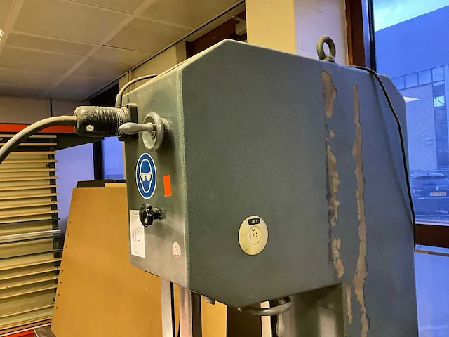 Wespa as 4 lintzaagmachine - afbeelding 11 van  12