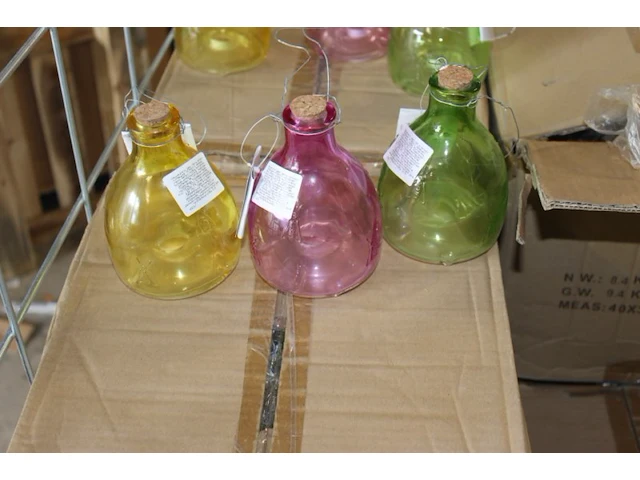 Wespenvallen 24 stuks glas - afbeelding 1 van  7