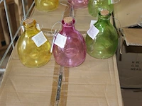 Wespenvallen 24 stuks glas