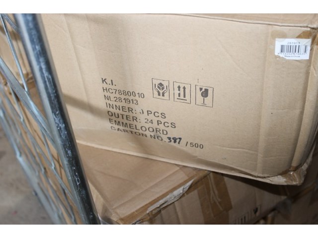 Wespenvallen 24 stuks glas - afbeelding 7 van  7