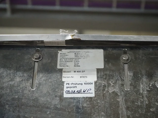 Wessamat eismaschinenfabrik gmbh / follett - afbeelding 3 van  11
