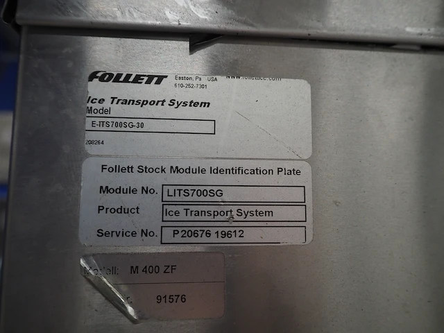 Wessamat eismaschinenfabrik gmbh / follett - afbeelding 11 van  11