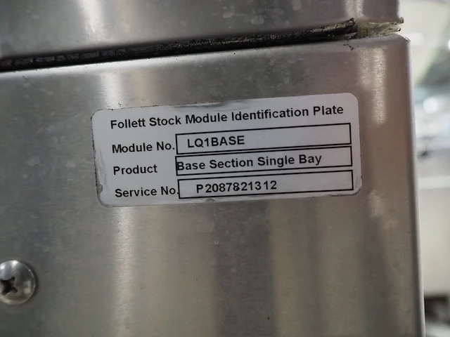 Wessamat eismaschinenfabrik gmbh / follett - afbeelding 3 van  12