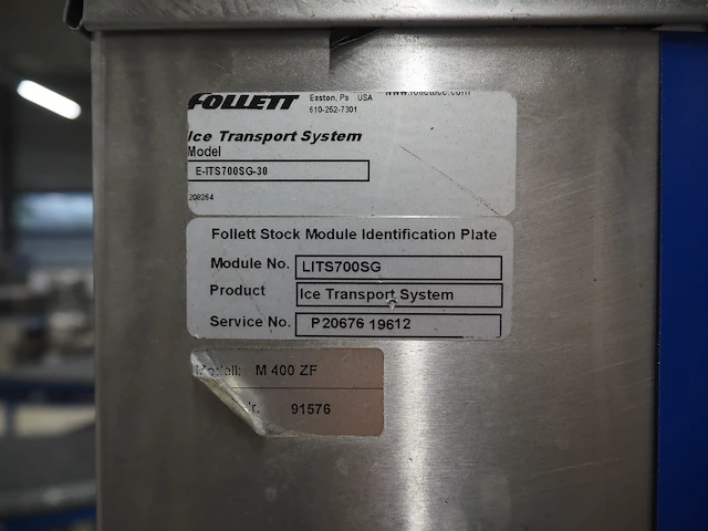 Wessamat eismaschinenfabrik gmbh / follett - afbeelding 4 van  13