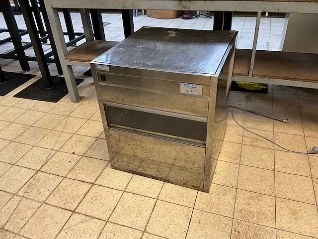 Wessamat w81l ijsblokjesmachine - afbeelding 1 van  6