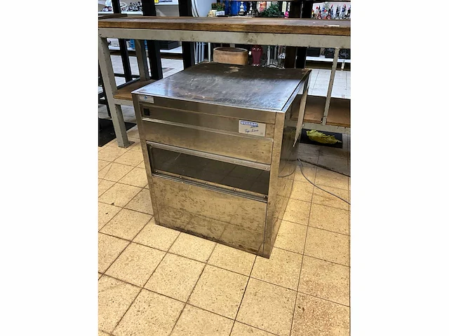 Wessamat w81l ijsblokjesmachine - afbeelding 2 van  6