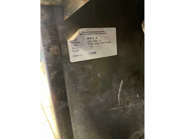 Wessamat w81l ijsblokjesmachine - afbeelding 6 van  6