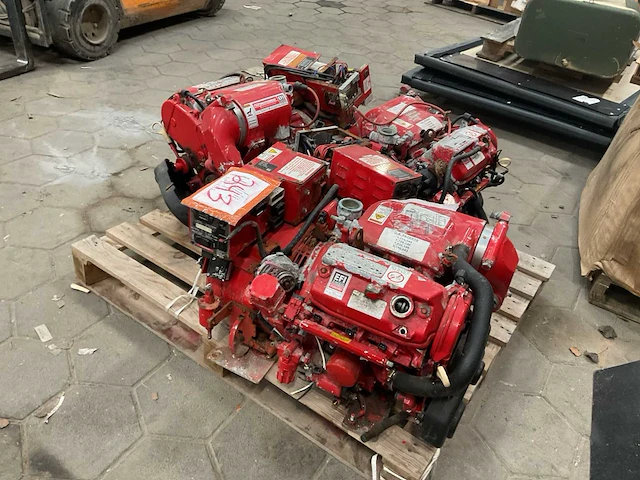 Westerbeke stroomgenerator (3x) - afbeelding 8 van  13